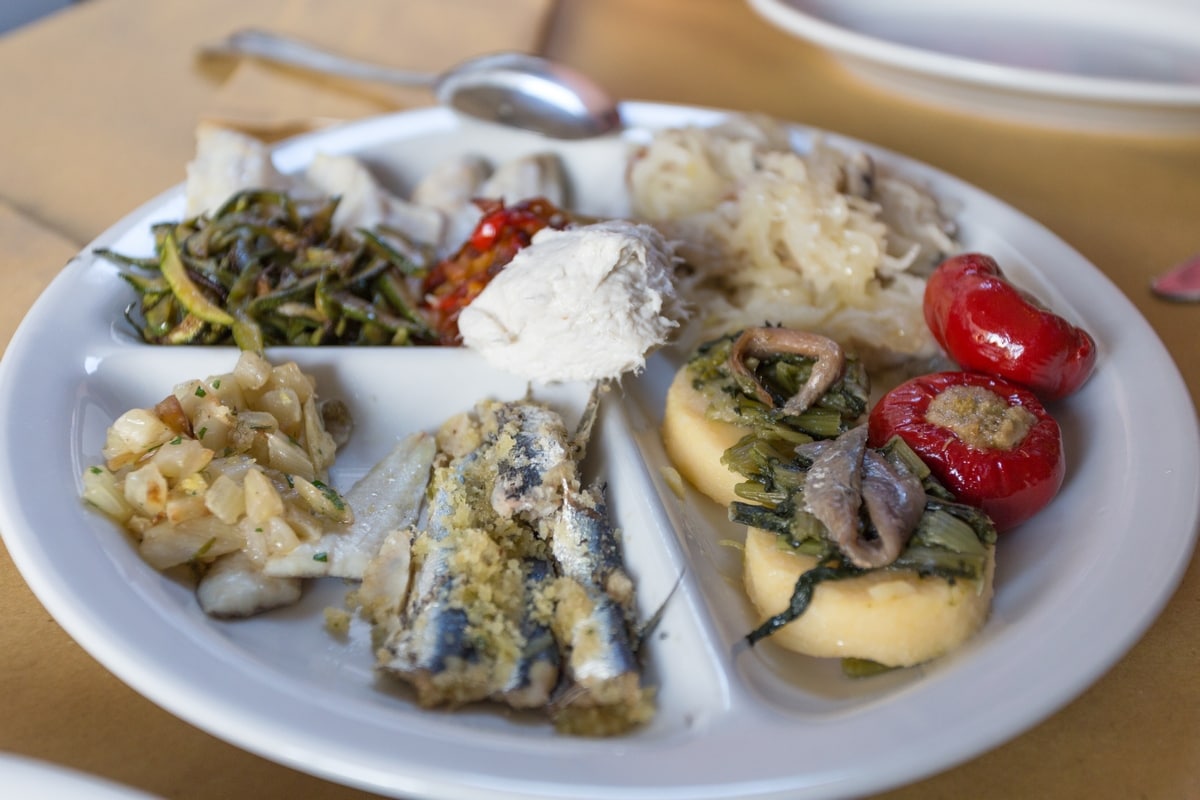 Trieste's food culture features influences from the Slavic, Balkan and Habsburg traditions, making this port city's culinary identity quite unique in Italy.