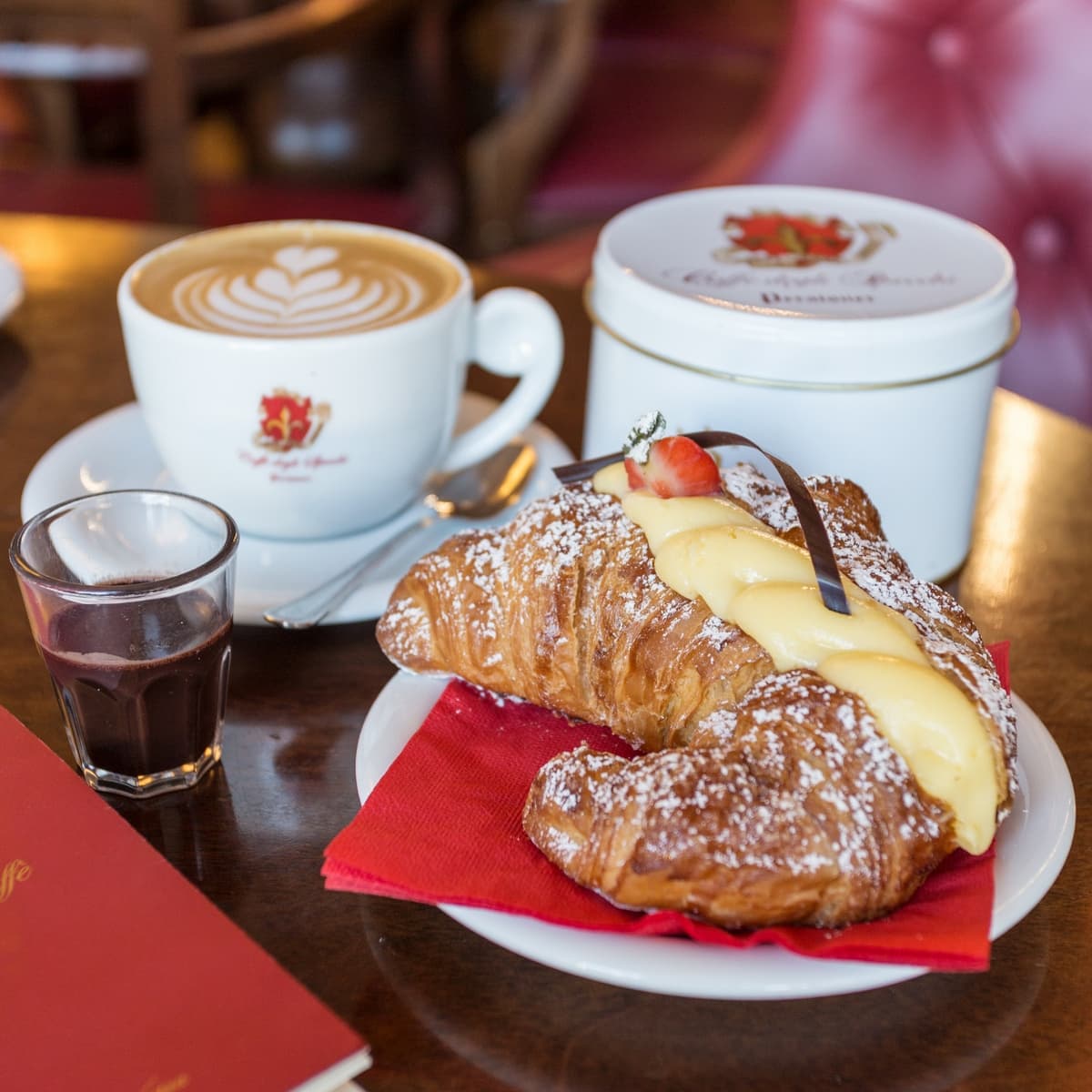 Trieste's food culture features influences from the Slavic, Balkan and Habsburg traditions, making this port city's culinary identity quite unique in Italy.