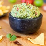 Chunky guacamole - more than just a dip! This version is chunky and full of flavour.