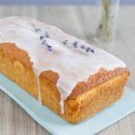 Lemon lavender cake loaf