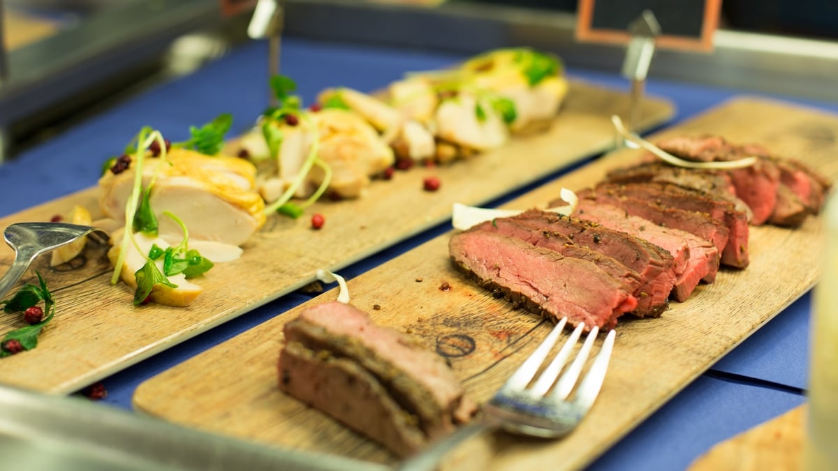 Dining on the Baltic: the Buffet on Viking Line Cinderella