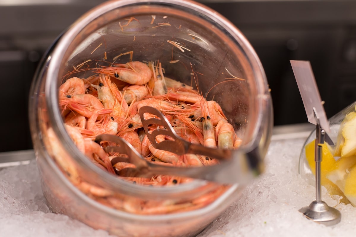 Dining on the Baltic: the Buffet on Viking Line Cinderella