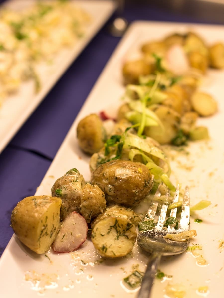 Dining on the Baltic: the Buffet on Viking Line Cinderella