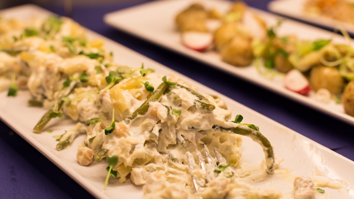Dining on the Baltic: the Buffet on Viking Line Cinderella