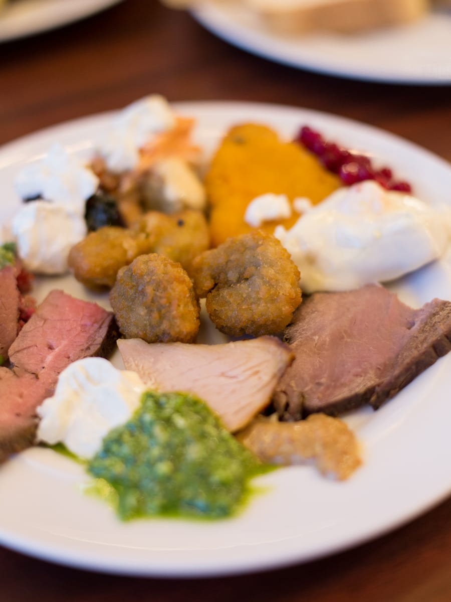 Dining on the Baltic: the Buffet on Viking Line Cinderella