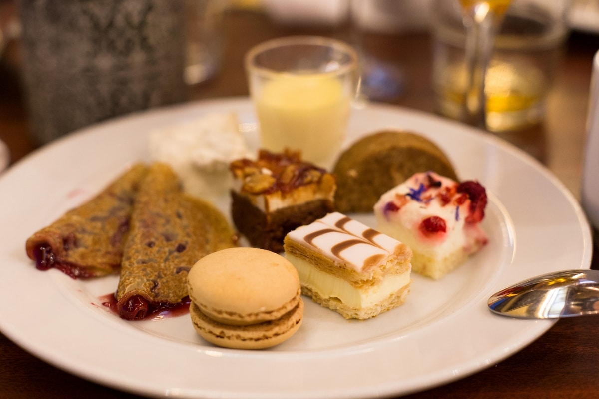 Dining on the Baltic: the Buffet on Viking Line Cinderella