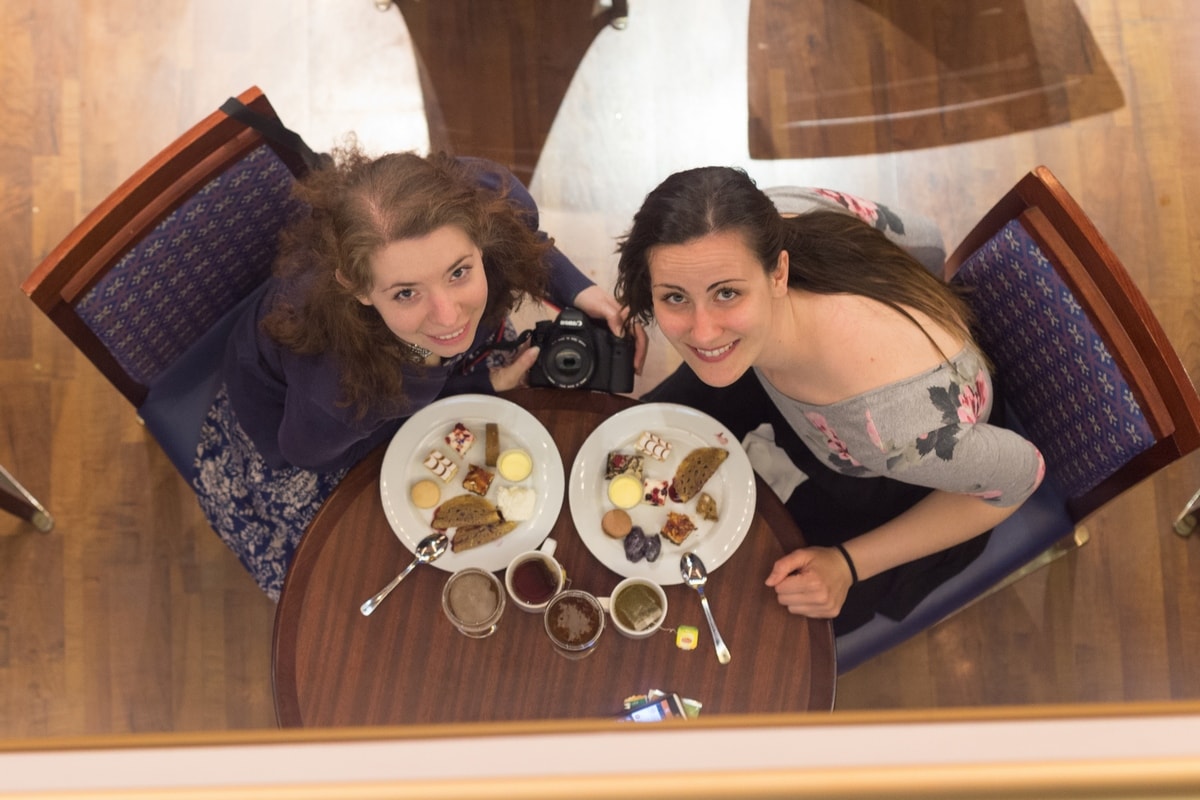 Dining on the Baltic: the Viking Line Buffet