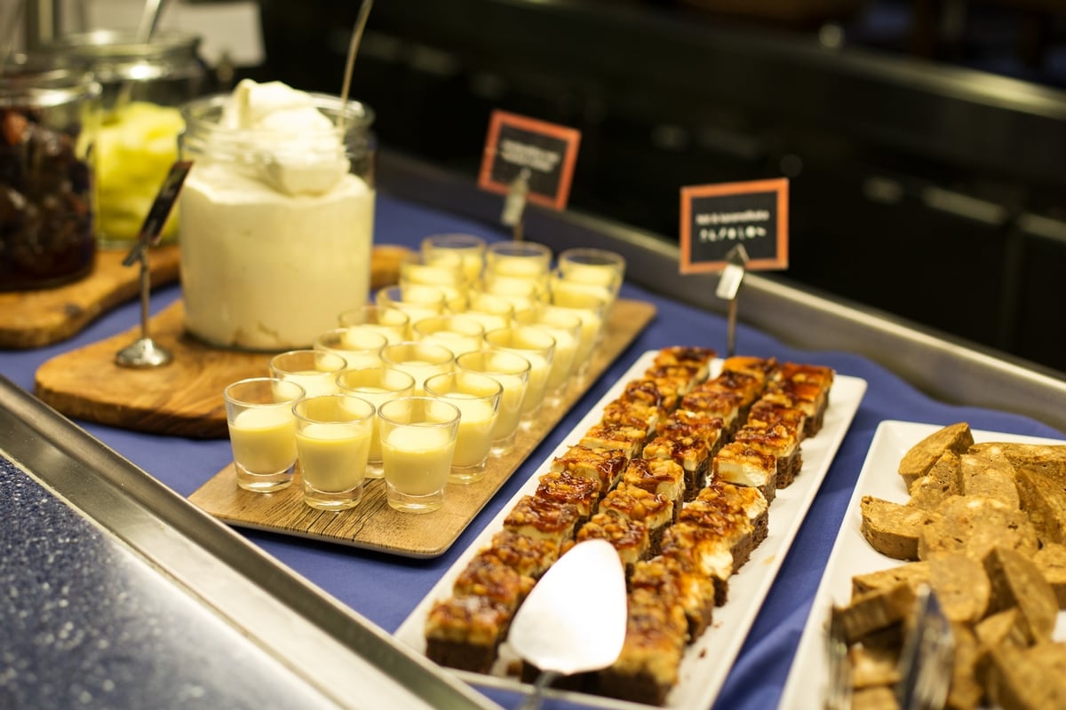 Dining on the Baltic: the Buffet on Viking Line Cinderella