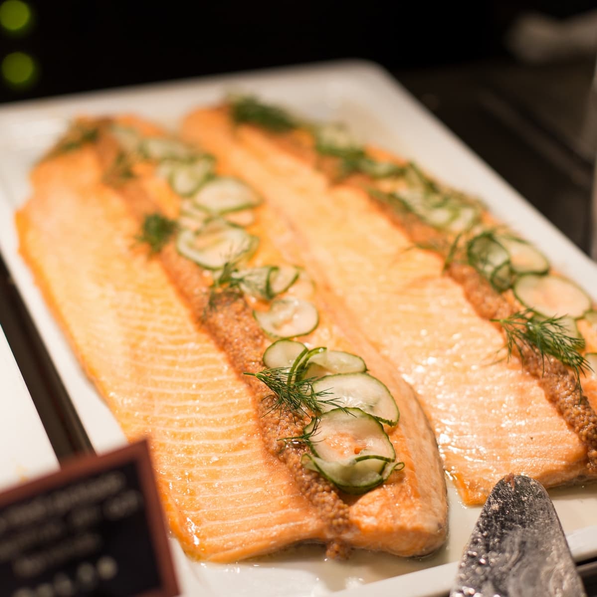 Dining on the Baltic: the Buffet on Viking Line Cinderella