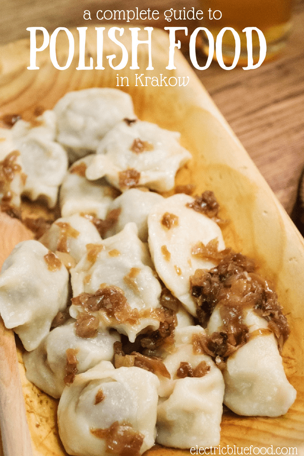 Where to eat Polish food in Krakow. A guide to my favourite restaurants that offer Polish cuisine in Krakow.