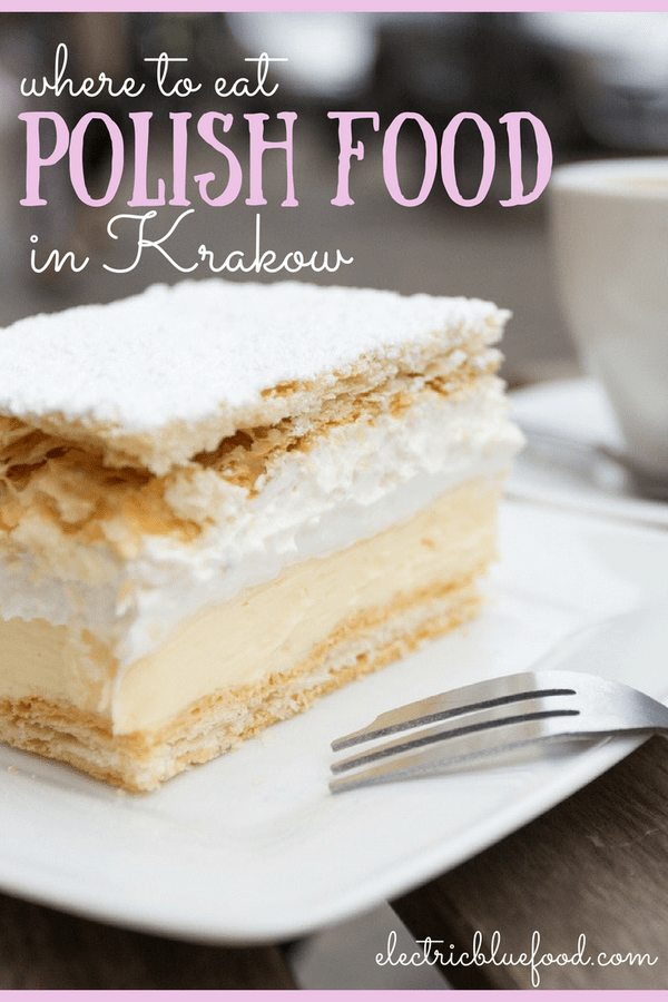 Where to eat Polish food in Krakow. A guide to my favourite restaurants that offer Polish cuisine in Krakow.