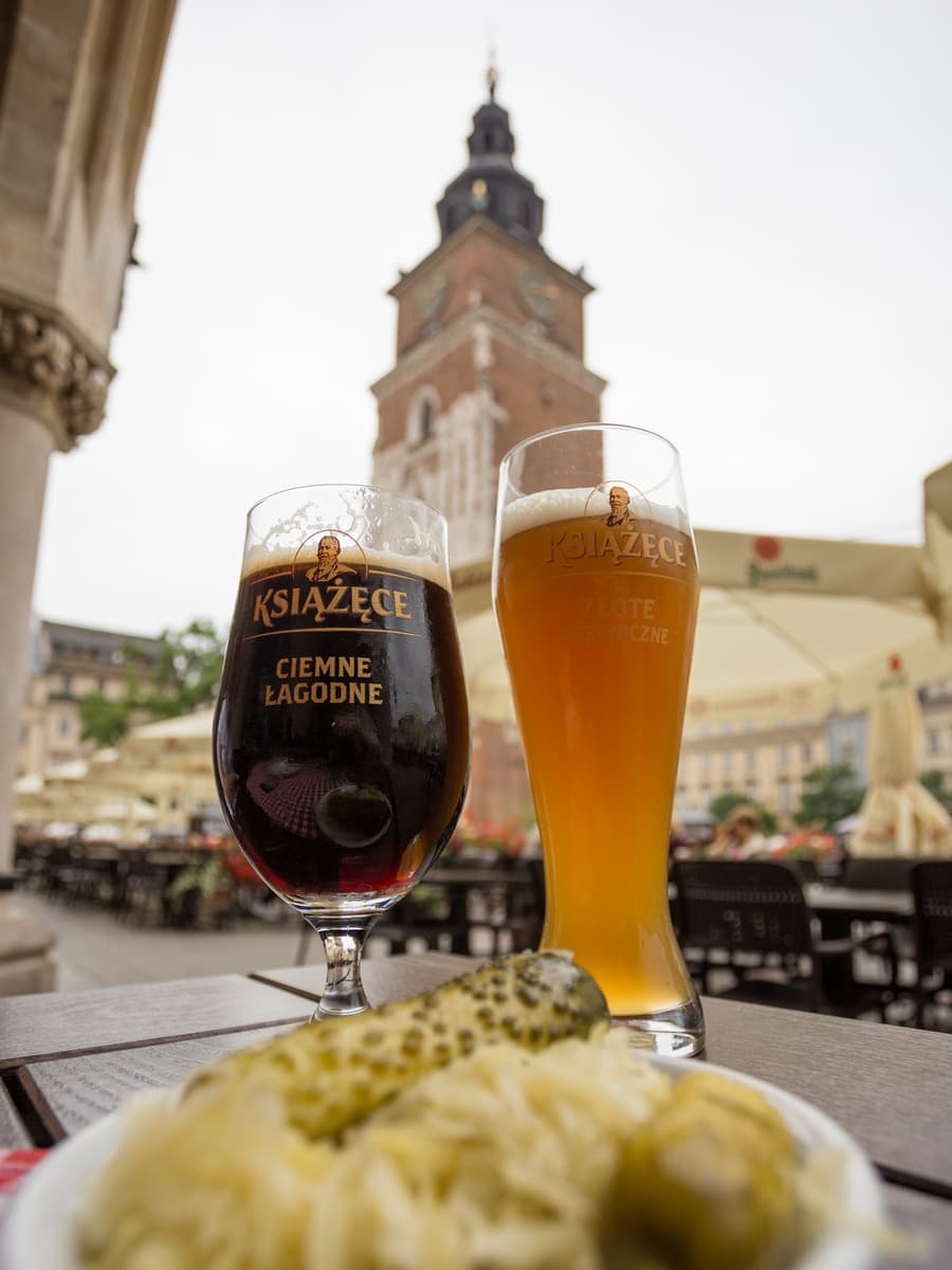 Where to eat Polish food in Krakow. A guide to my favourite restaurants that offer Polish cuisine in Krakow.