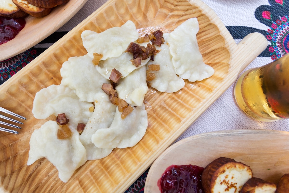 Where to eat Polish food in Krakow. A guide to my favourite restaurants that offer Polish cuisine in Krakow.