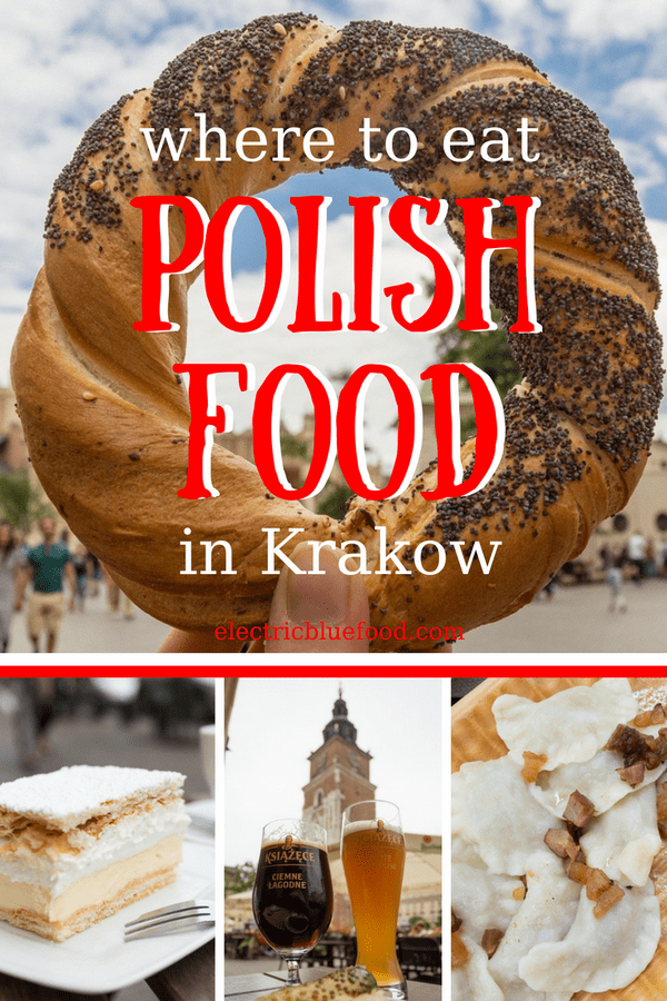 Explore with me the restaurants where you can sample authentic Polish food in Krakow. These are all places I recommend because I used to eat there when I was an expat in Krakow.