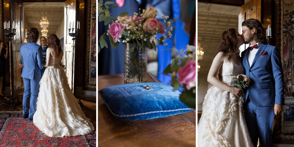 Stockholm wedding: getting married at the City Hall