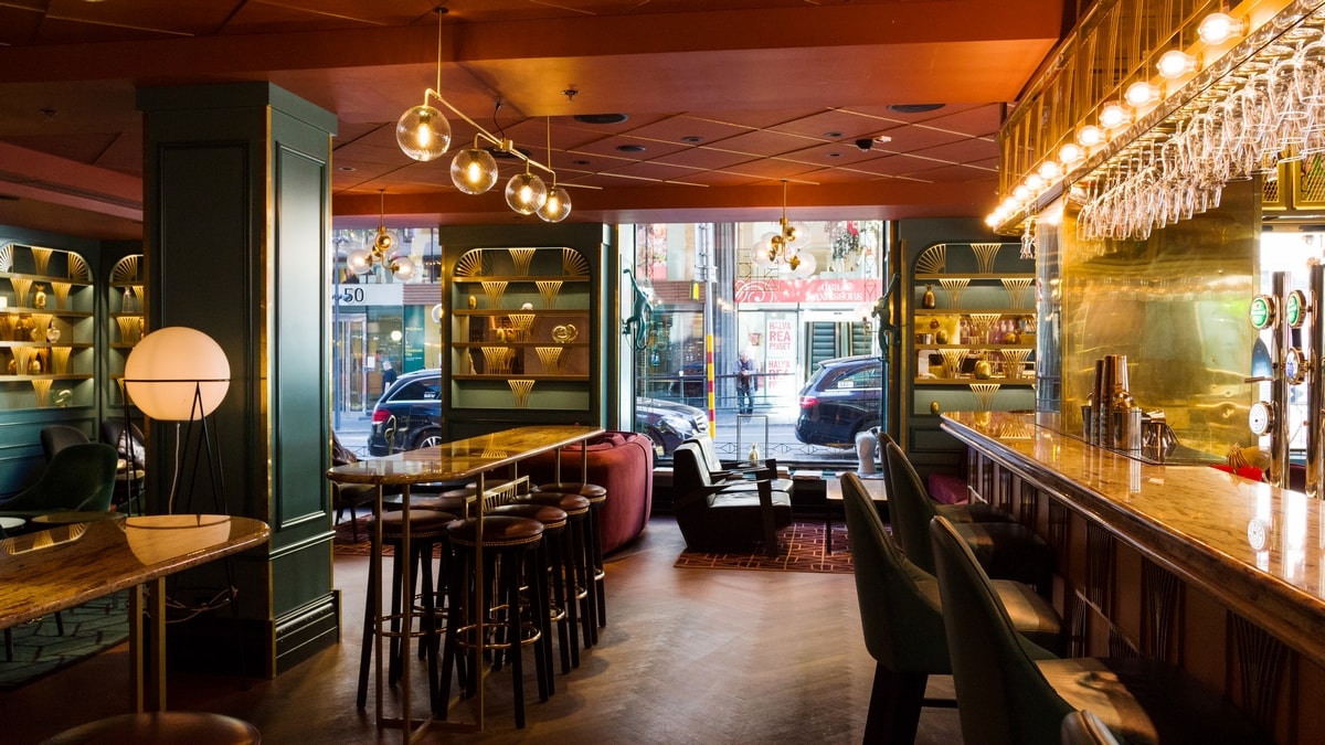 Haymarket by Scandic interiors. This is where we stayed during our wedding in Stockholm