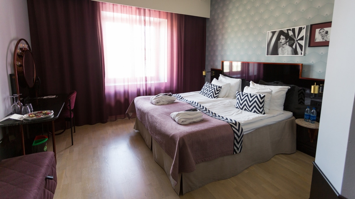 Haymarket by Scandic interiors. This is where we stayed during our wedding in Stockholm