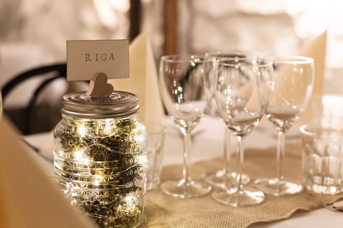 DIY wedding table decorations. My wedding reception food and decorations.