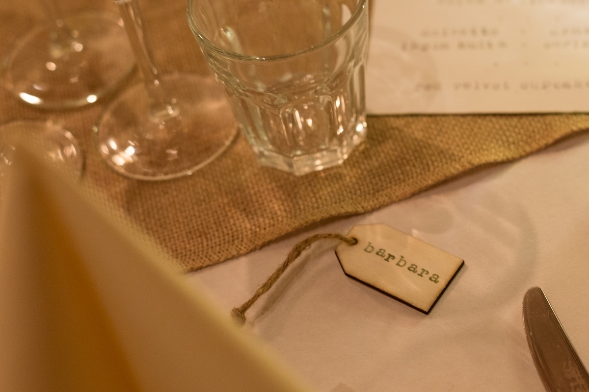 DIY wedding table decorations. My wedding reception food and decorations.