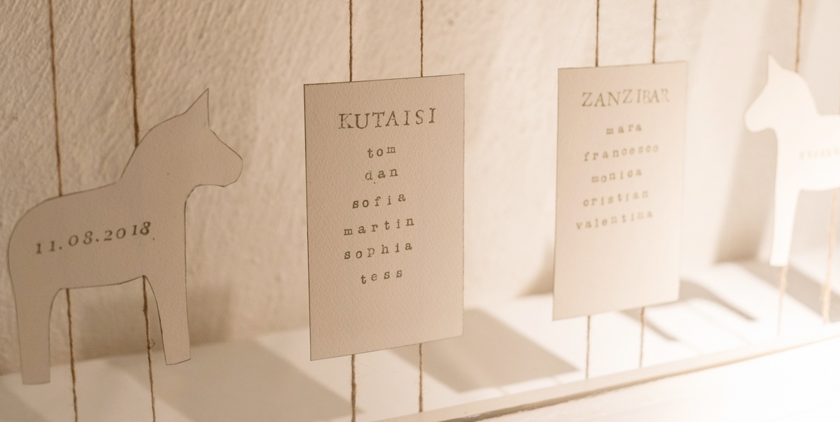 Seating chart made from an old window. My wedding reception food and decorations.