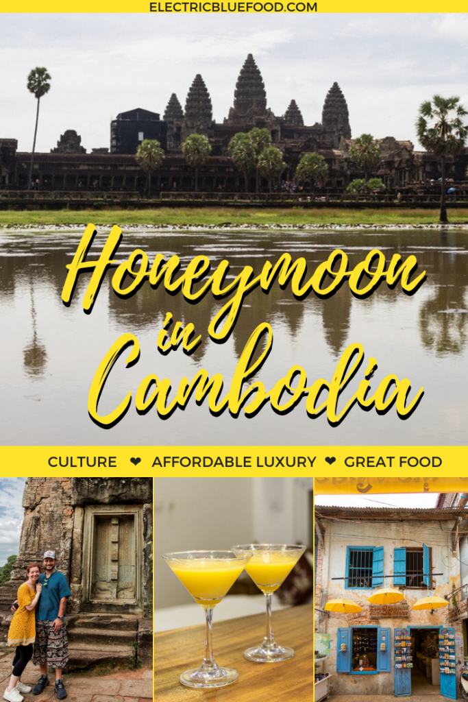 Honeymoon in Cambodia. A great destination for affordable luxury, culture and great food.
