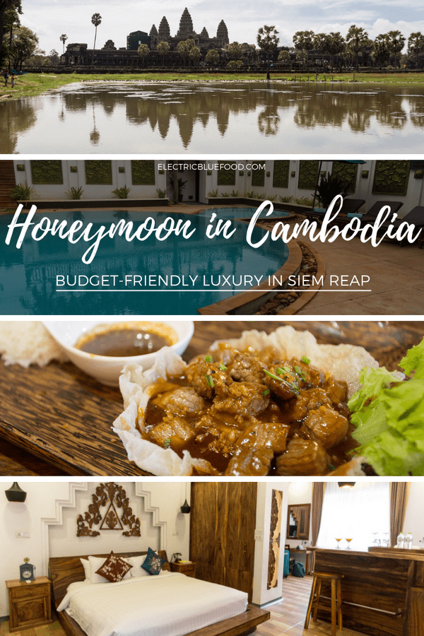 Honeymoon in Cambodia. Budget friendly luxury in Siem Reap