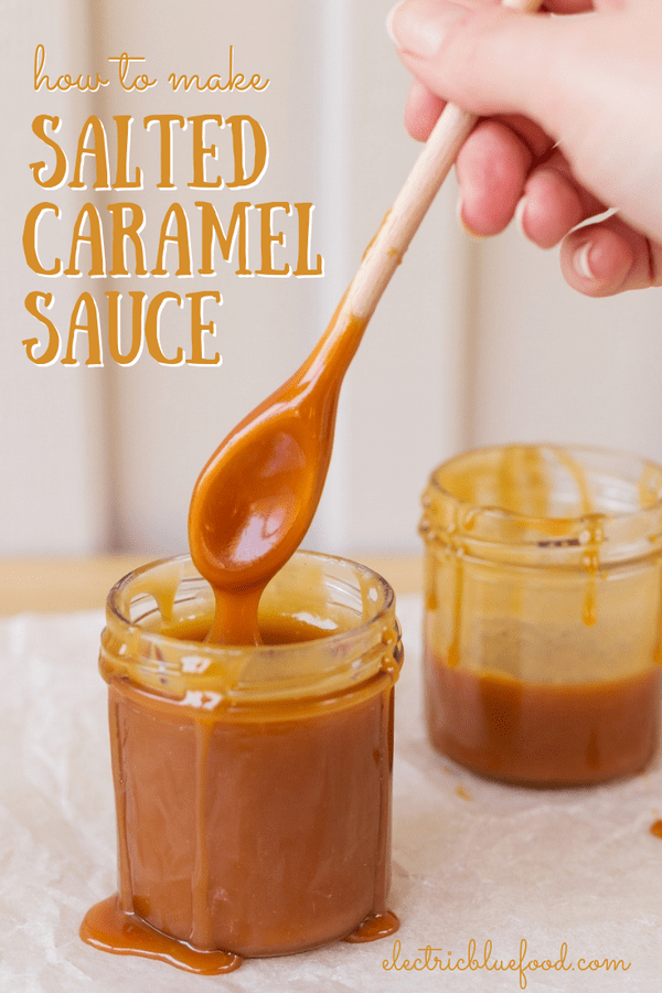 How to make salted caramel