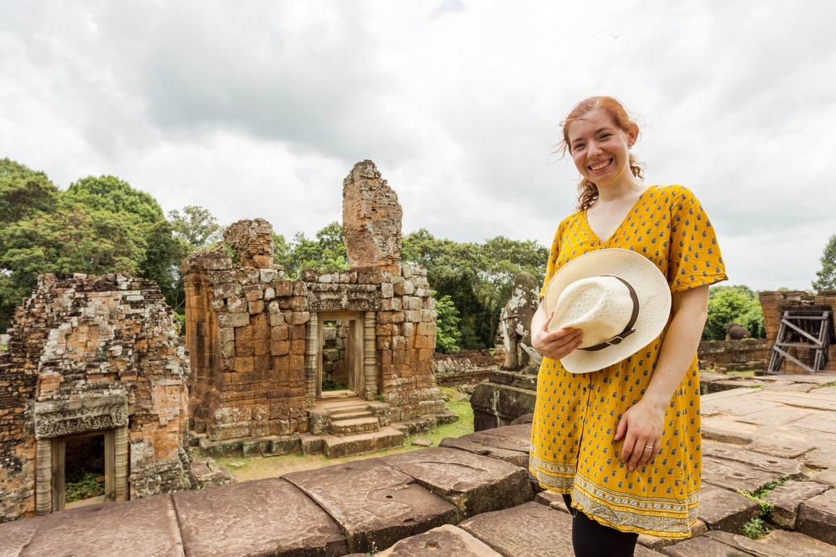 Honeymoon in Cambodia: Angkor Wat