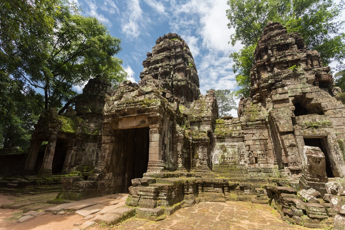 Honeymoon in Cambodia: Angkor Wat