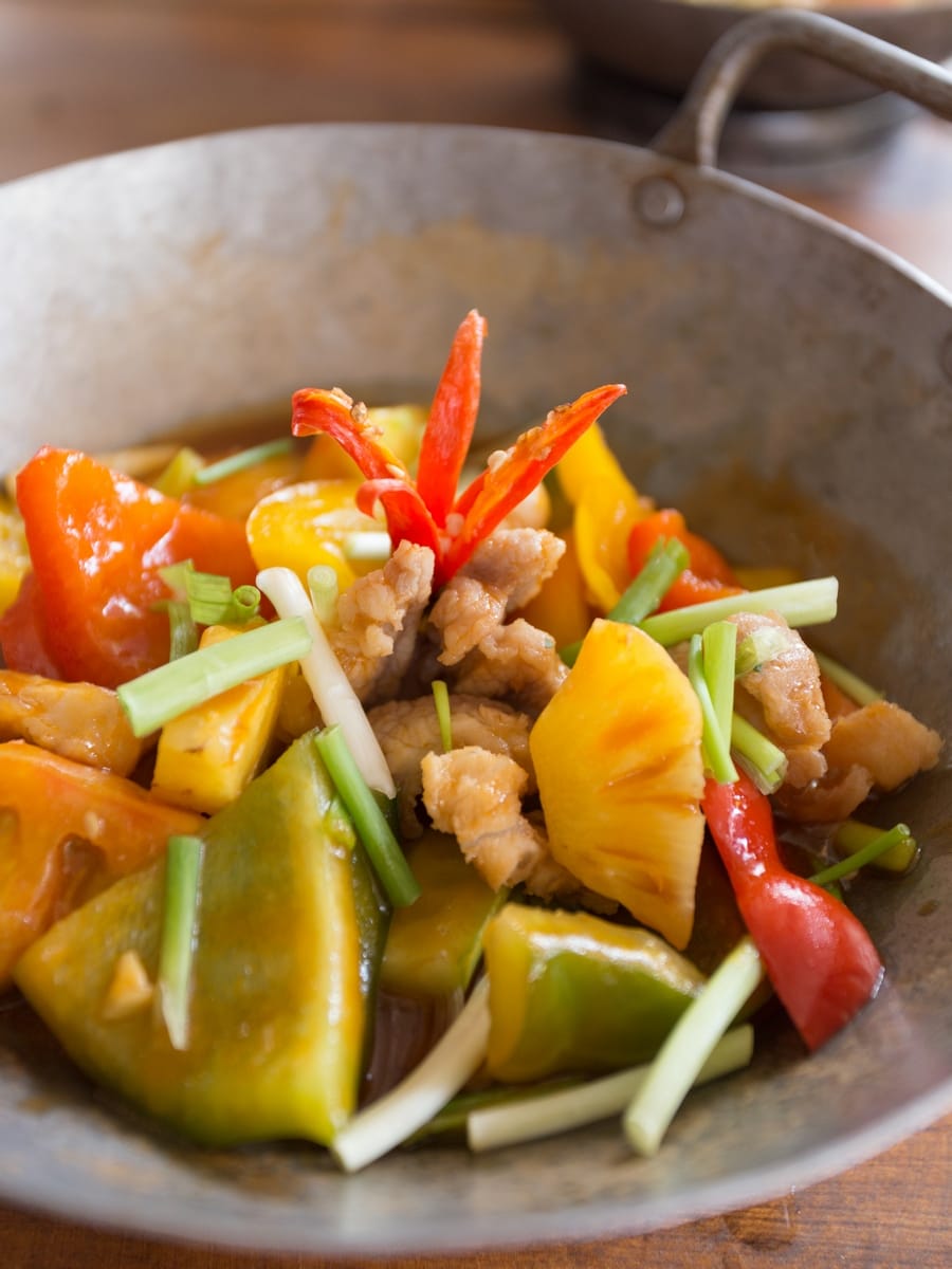 Cambodia food Pub Street Siem Reap