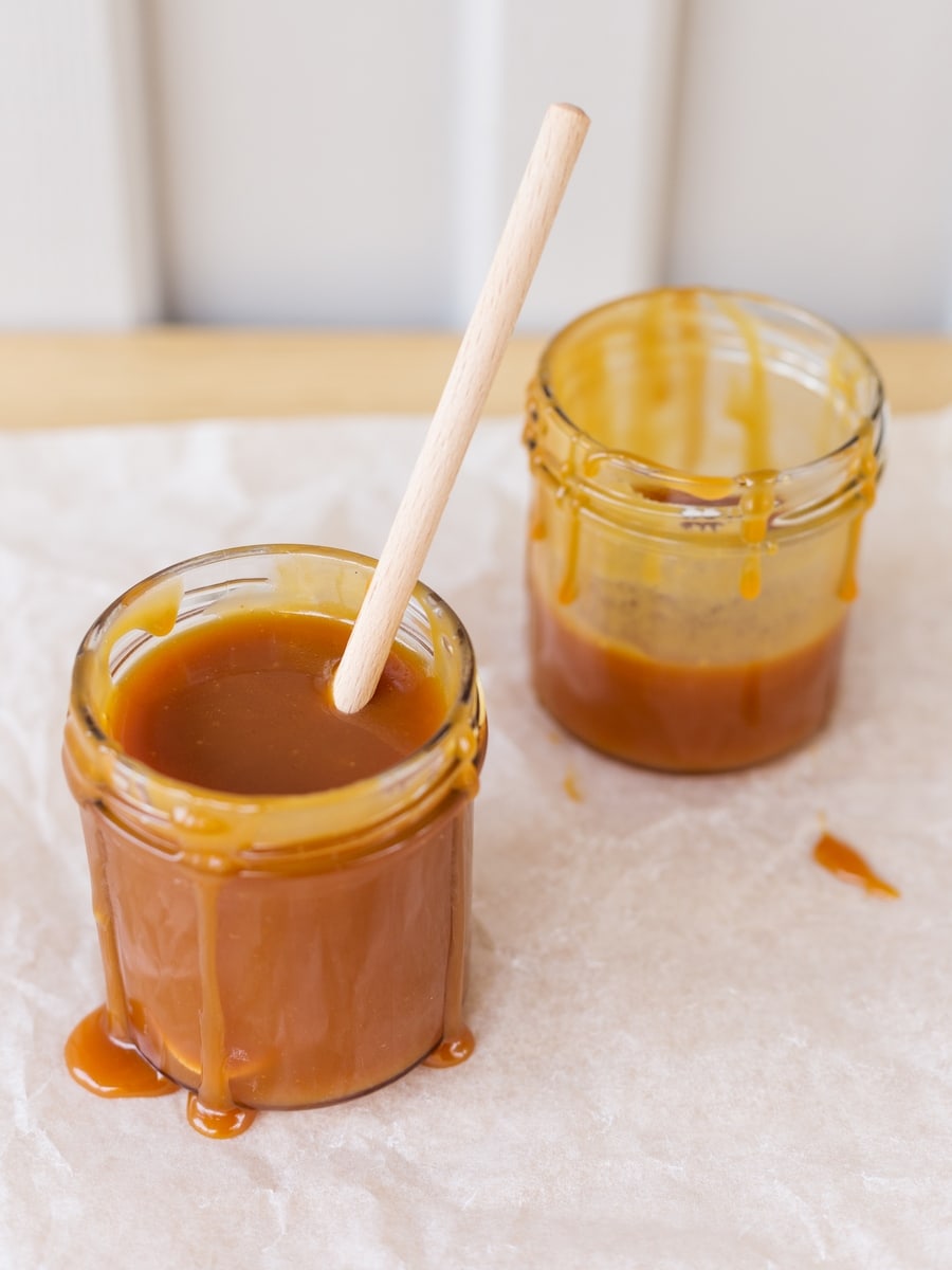 Salted caramel sauce