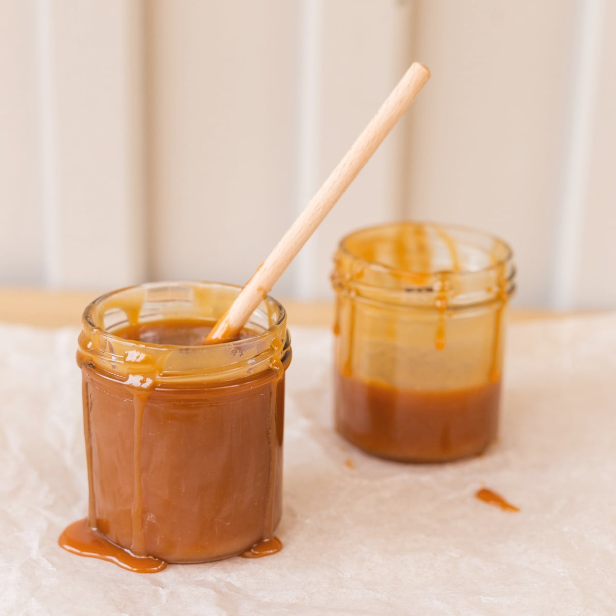Salted caramel sauce