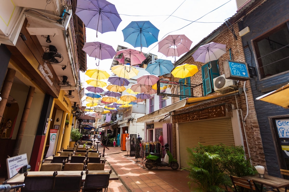 Siem Reap - our honeymoon in Cambodia