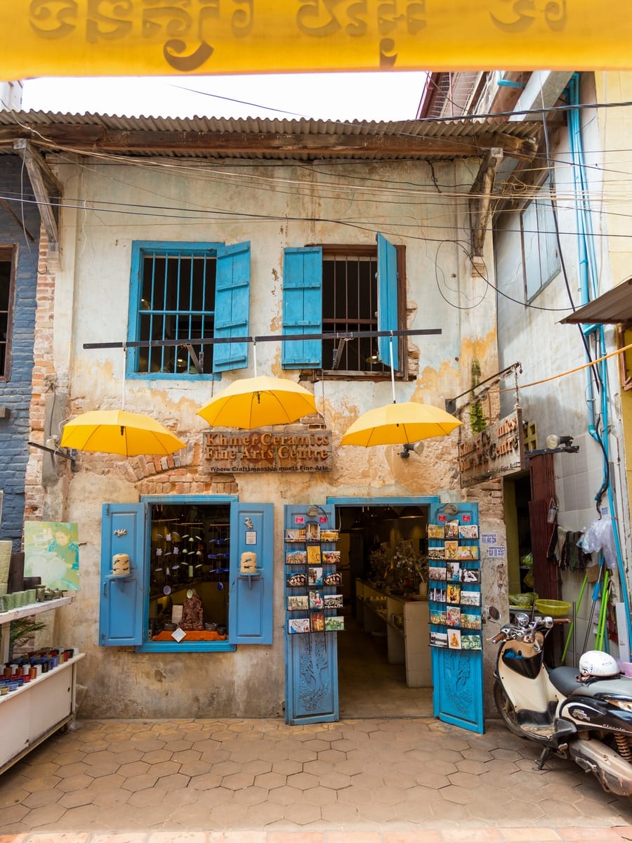 Siem Reap - our honeymoon in Cambodia