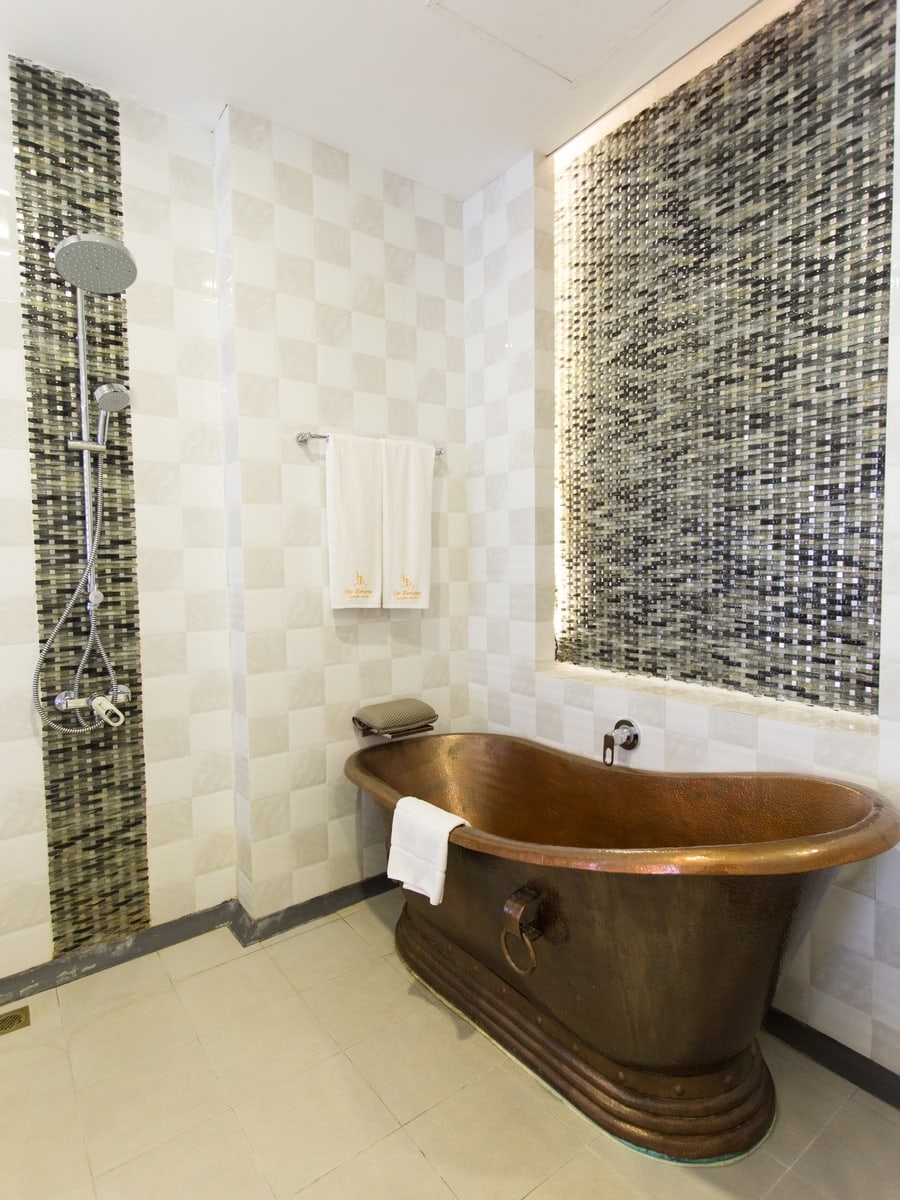 Les Bambous Luxury Hotel Siem Reap - our honeymoon in Cambodia