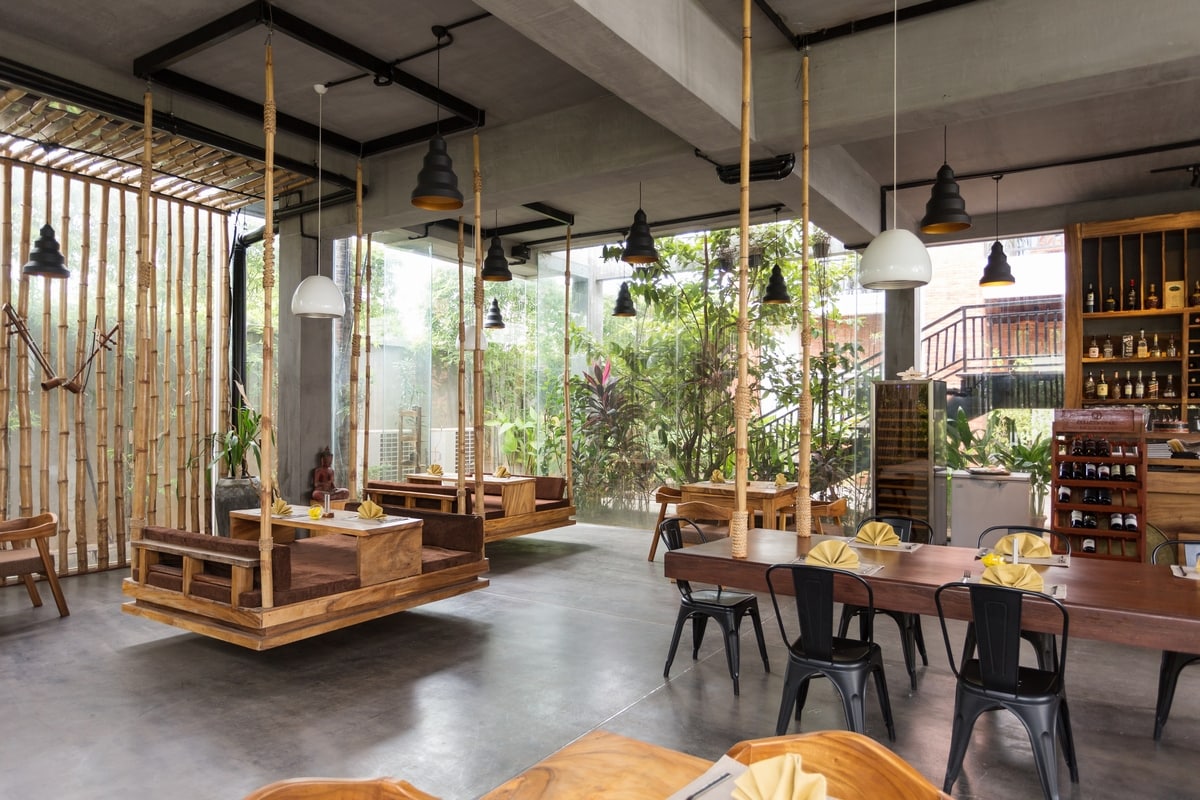 Les Bambous Luxury Hotel Siem Reap - our honeymoon in Cambodia