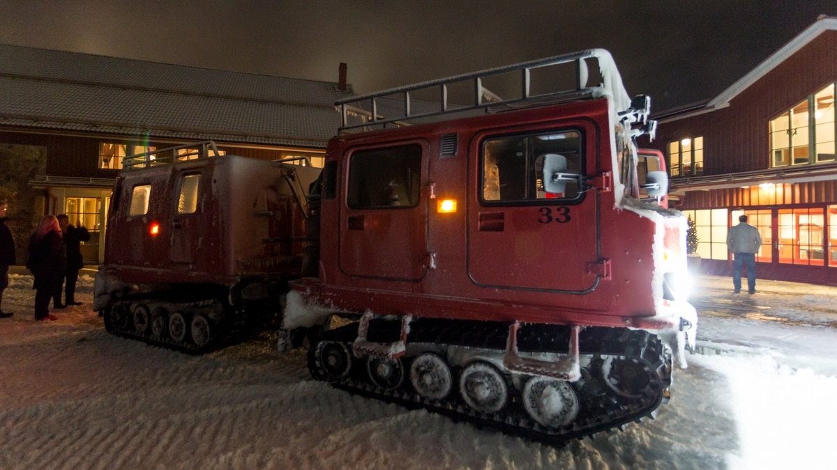 romme alpin bandvagn