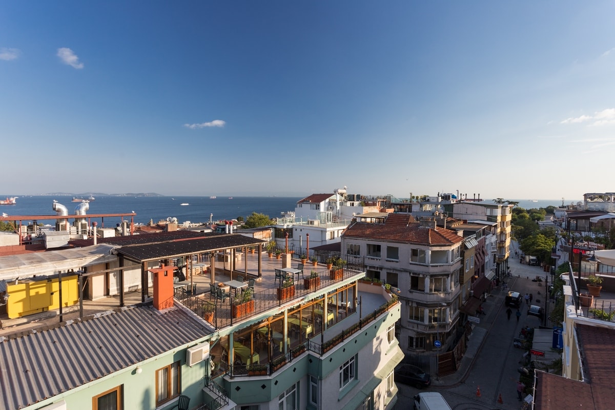 Visit Istanbul on a layover
