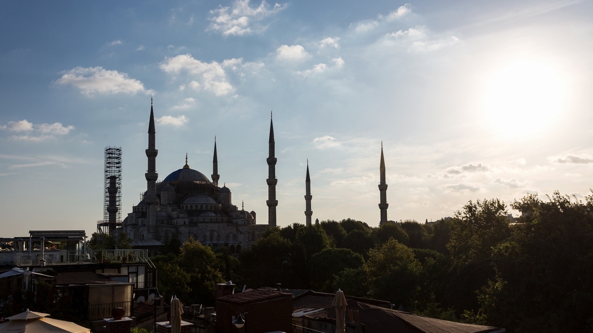 Visit Istanbul on a layover