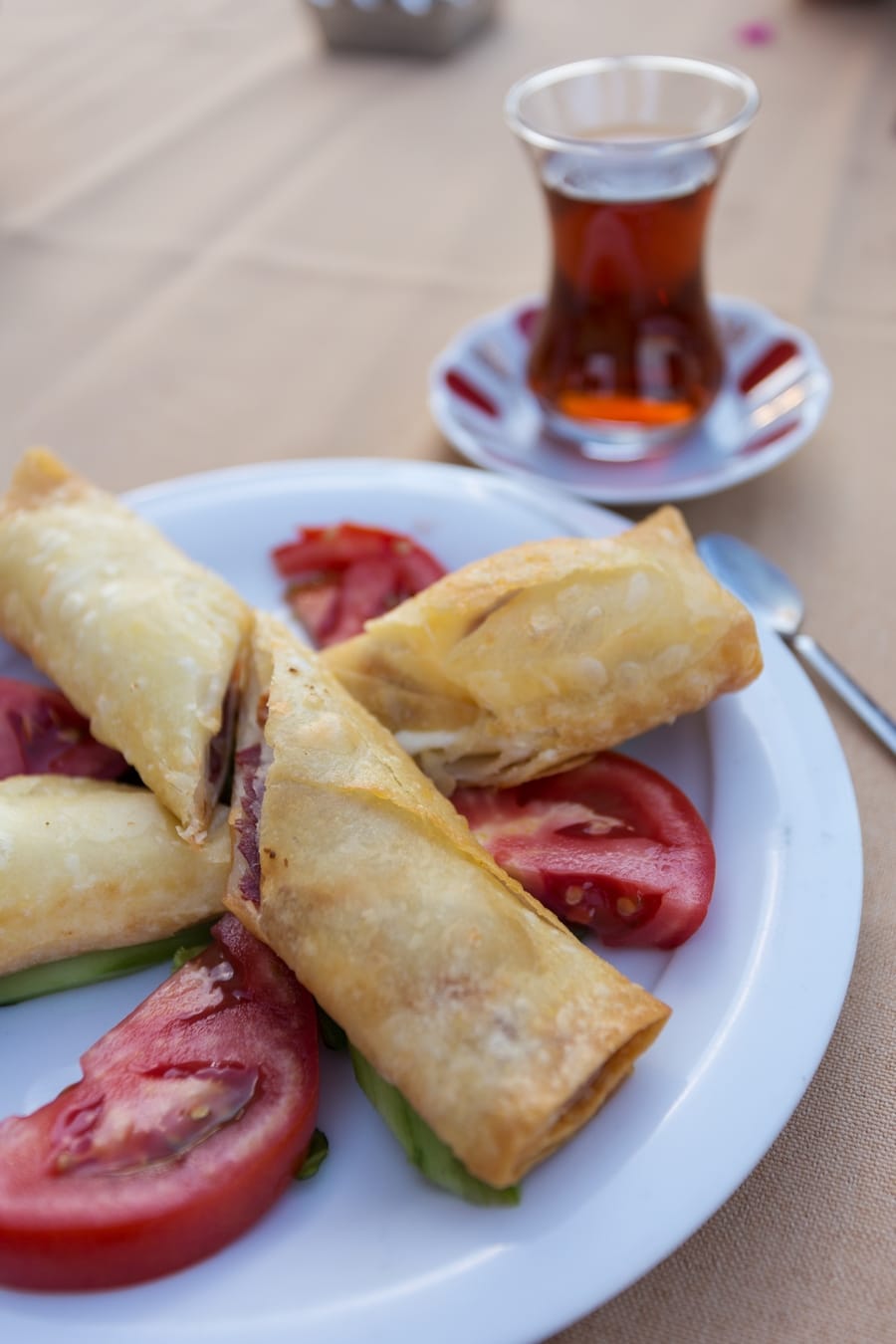 Rooftop dining in Istanbul 