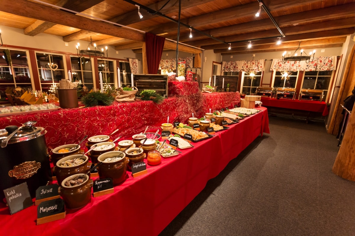 sill julbord