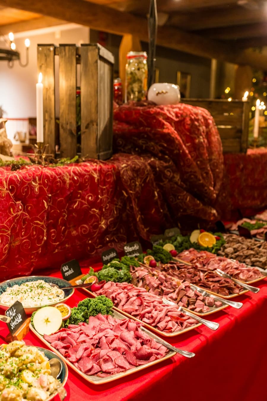 julbord at romme alpin