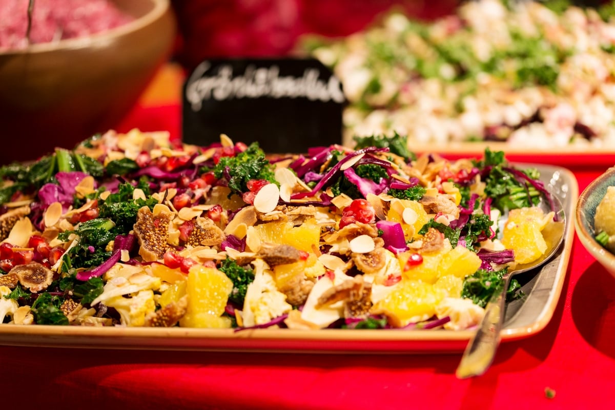 julbord at romme alpin