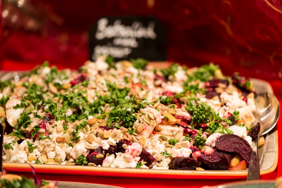 julbord at romme alpin