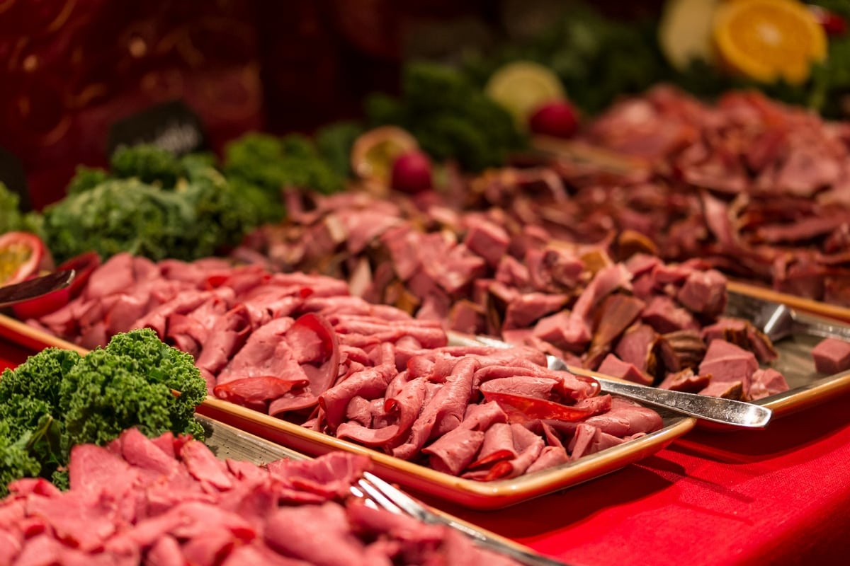 meat at toppstugan romme alpin