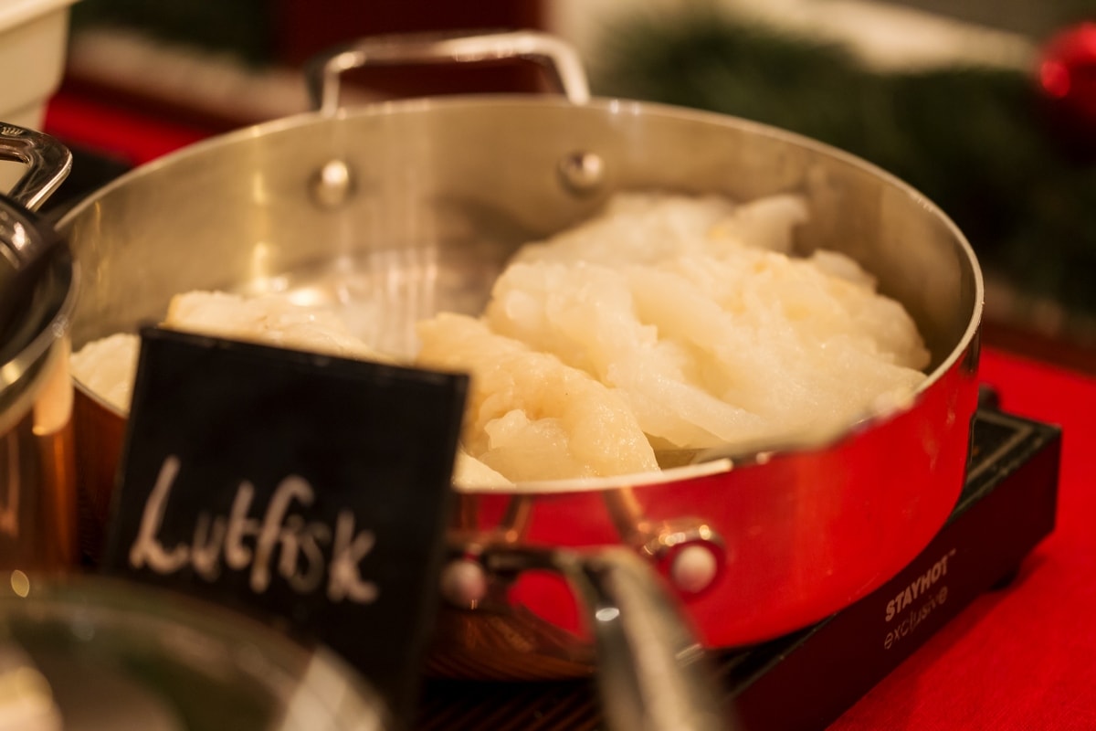 lutfisk at toppstugan romme alpin