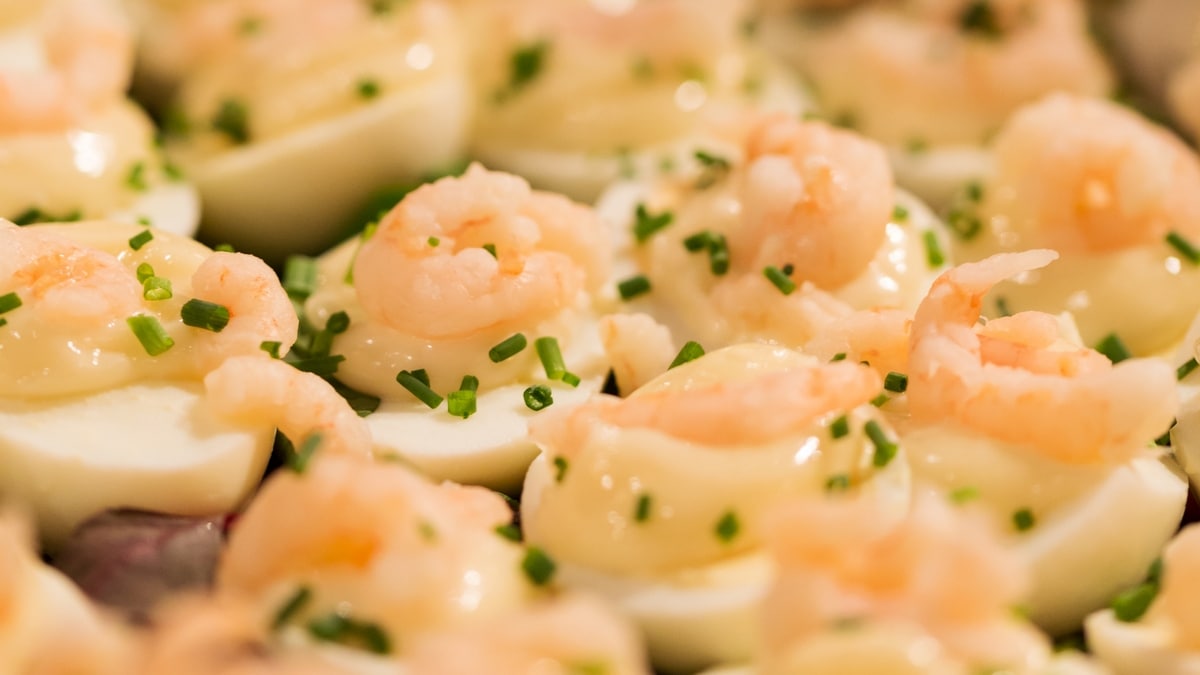 julbord deviled eggs