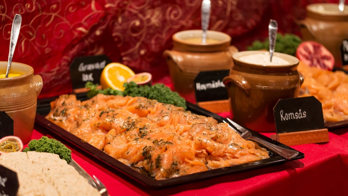 Gravad lax