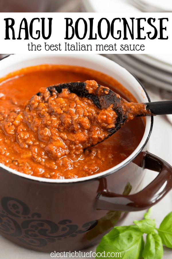Ragù bolognese sauce