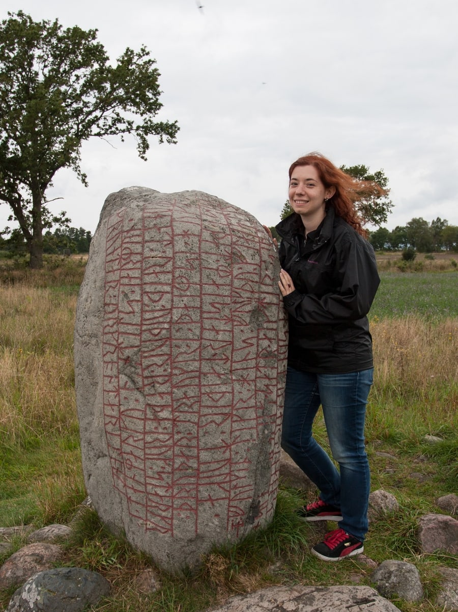 Öland runestone Karlevi